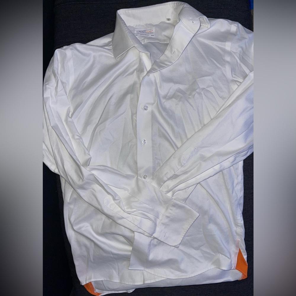 Lorenzo Uomo long sleeve button down